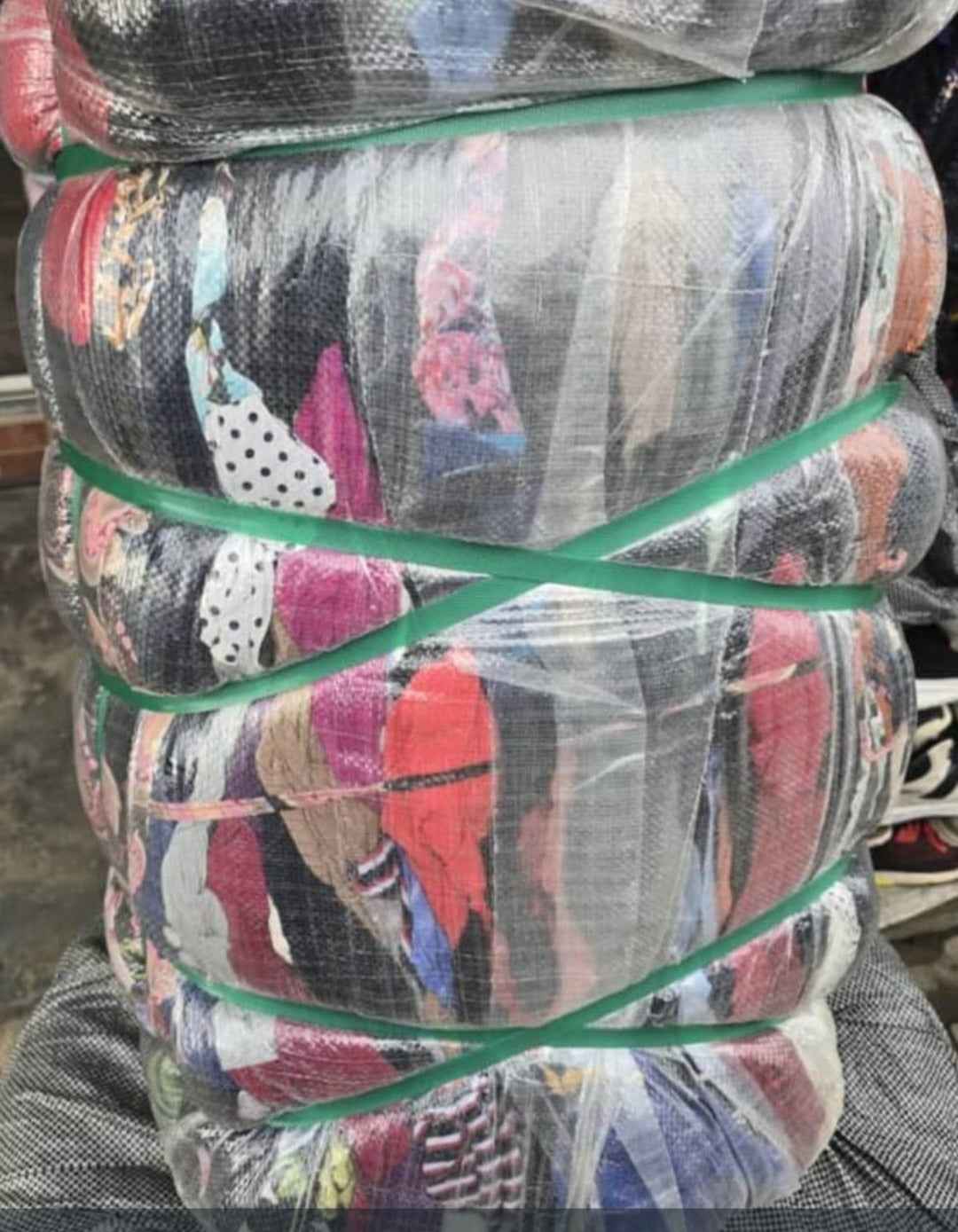 UK Long Sleeve Top Bales of Clothing Sharing (Half, Quarter, Slot)