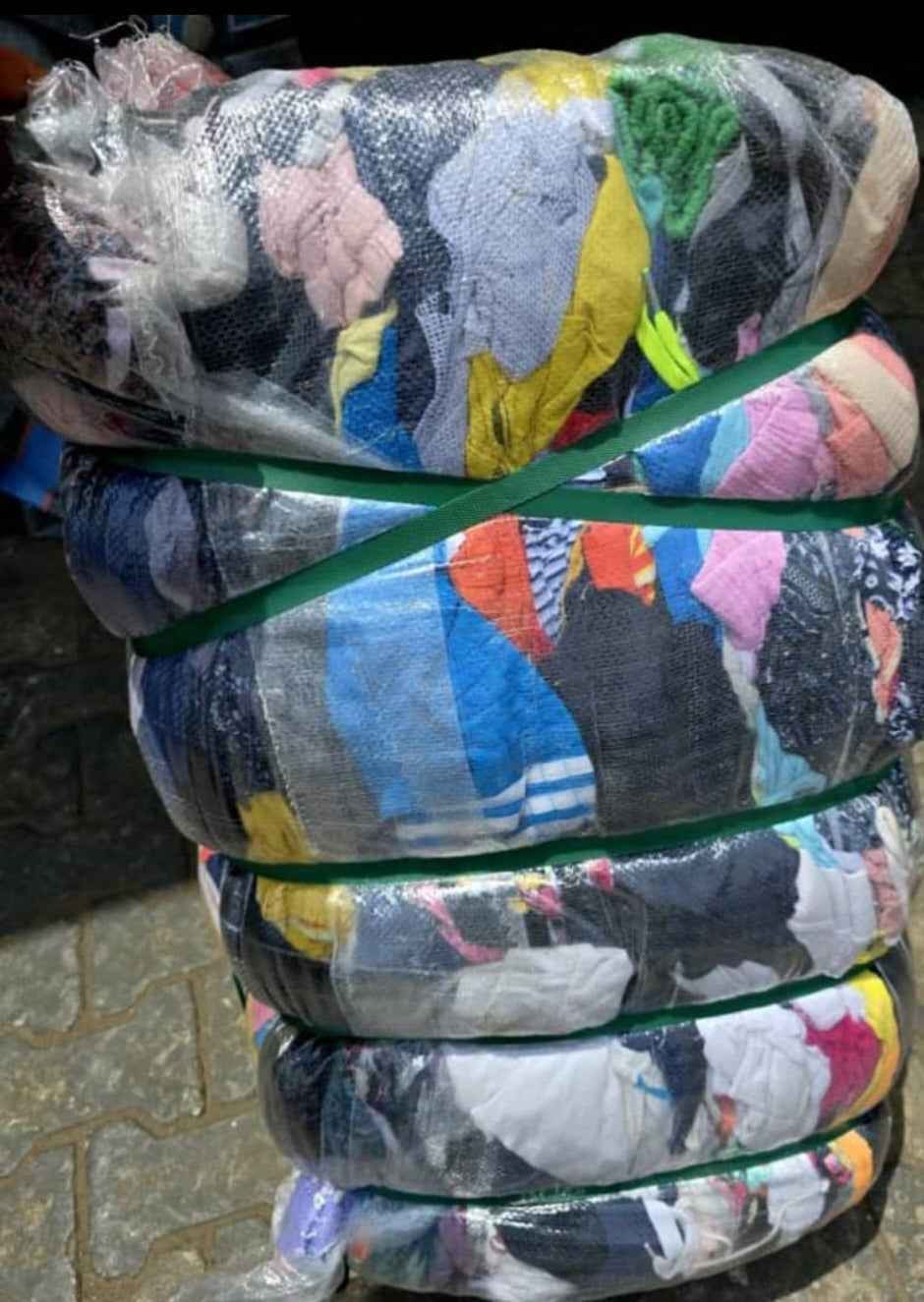 LADIES BALE OF CLOTHING BULK ORDER — 55kg & 100kg (Grade A & AB)