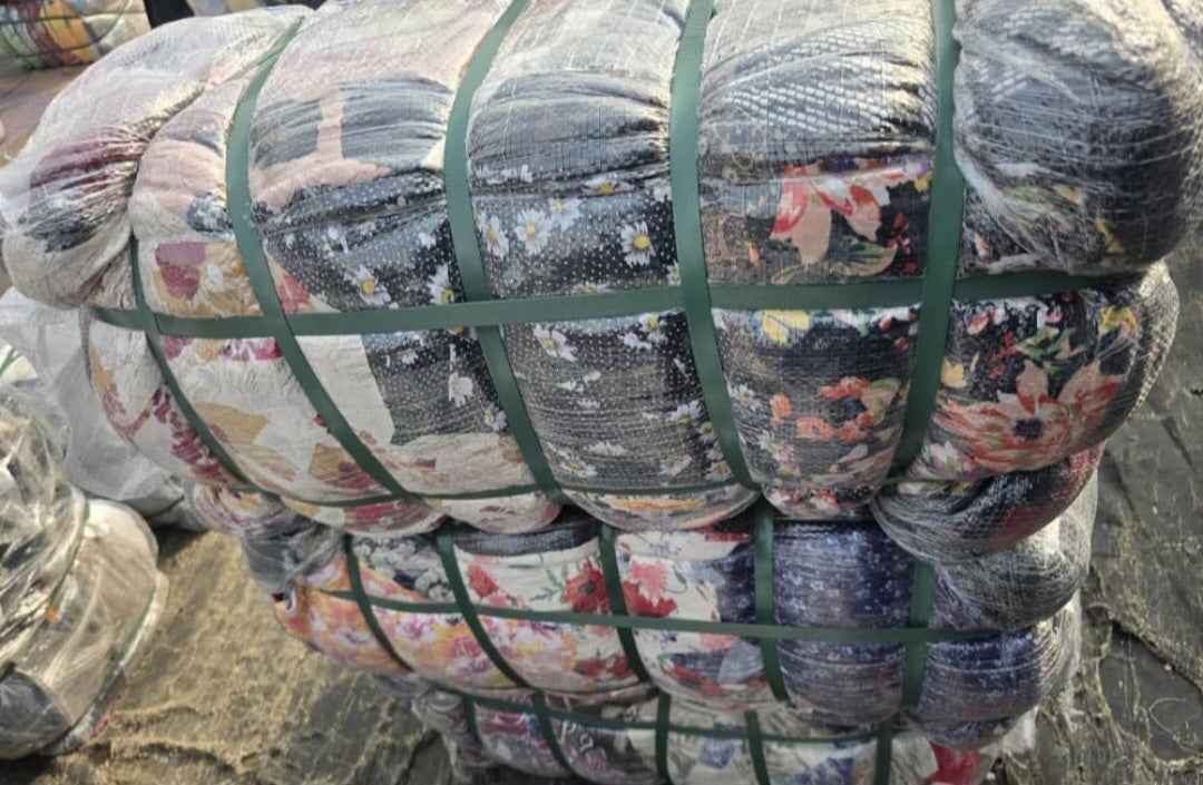 LADIES BALE OF CLOTHING BULK ORDER — 55kg & 100kg (Grade A & AB)