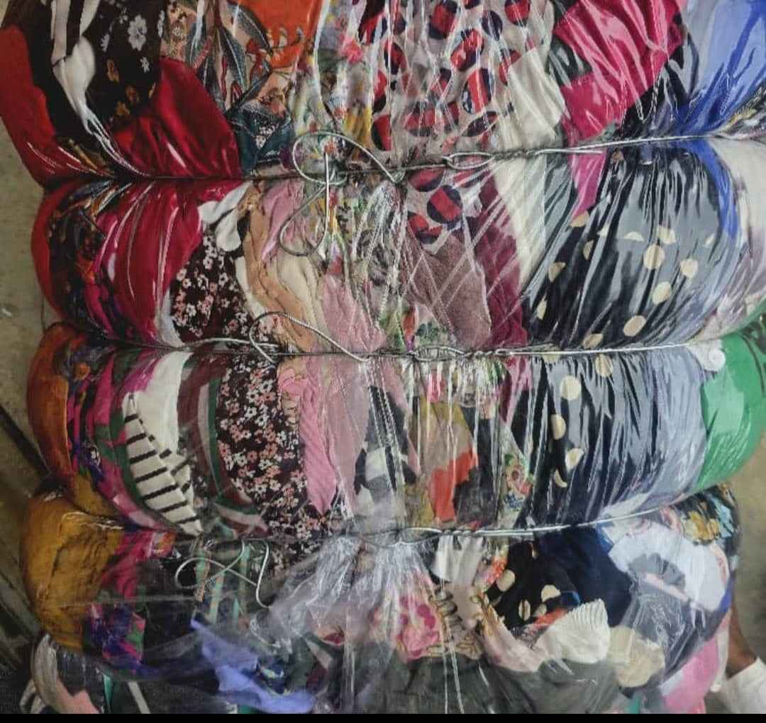 LADIES BALE OF CLOTHING BULK ORDER — 55kg & 100kg (Grade A & AB)