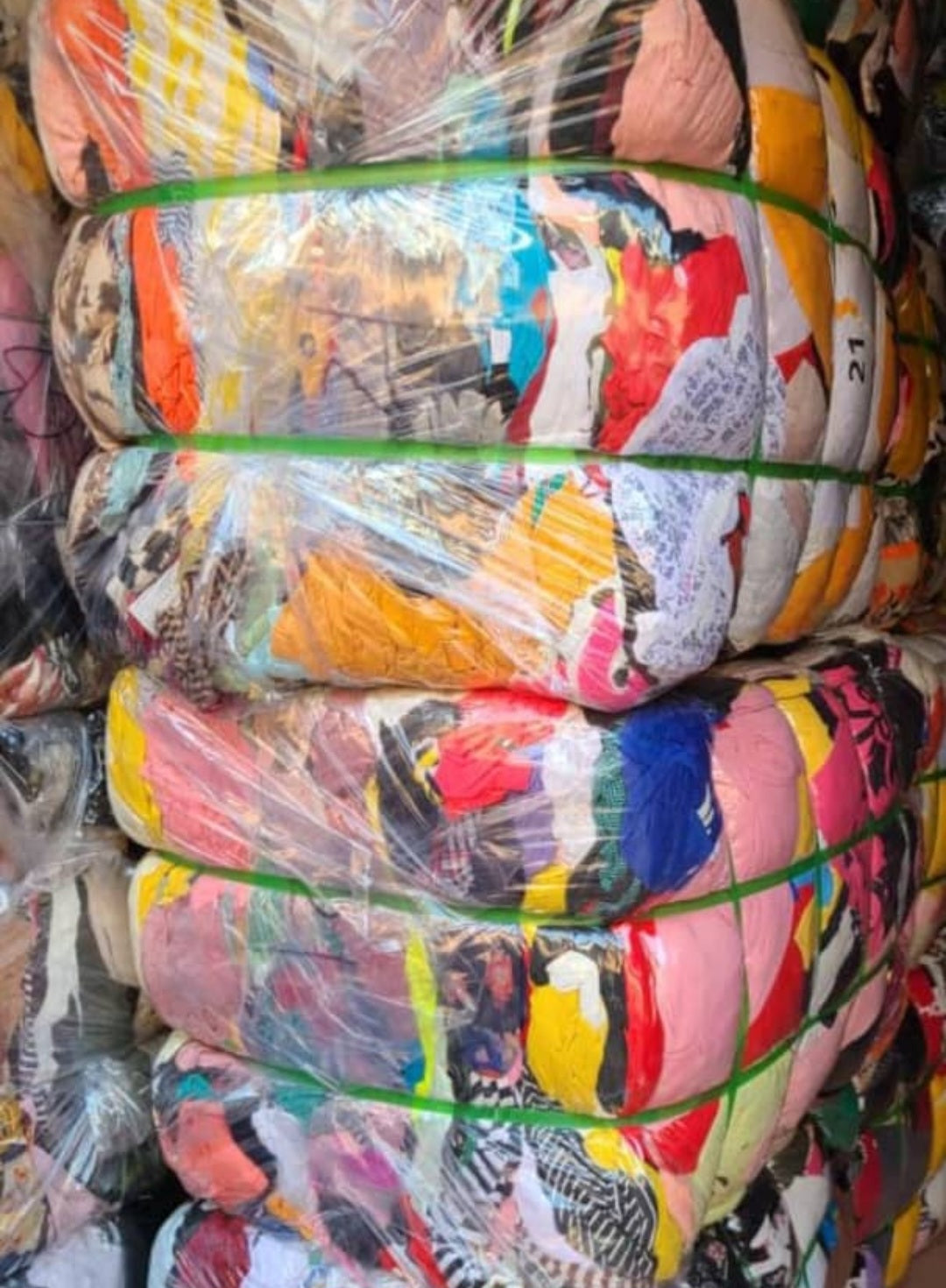 China Top Bale — 100kg (Grade A).