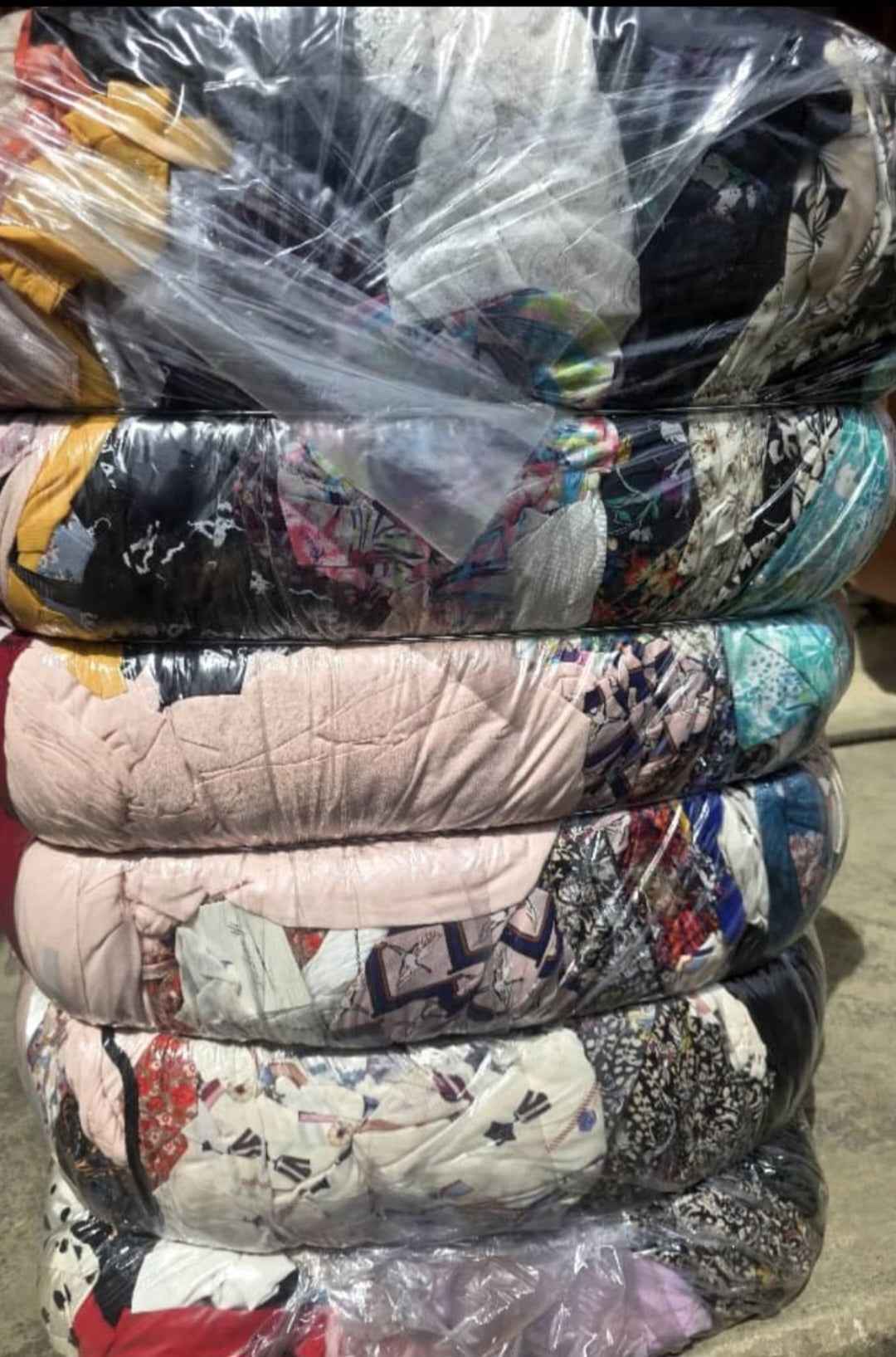LADIES BALE OF CLOTHING BULK ORDER — 55kg & 100kg (Grade A & AB)