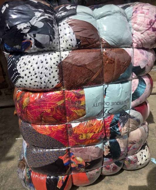 LADIES BALE OF CLOTHING BULK ORDER — 55kg & 100kg (Grade A & AB)