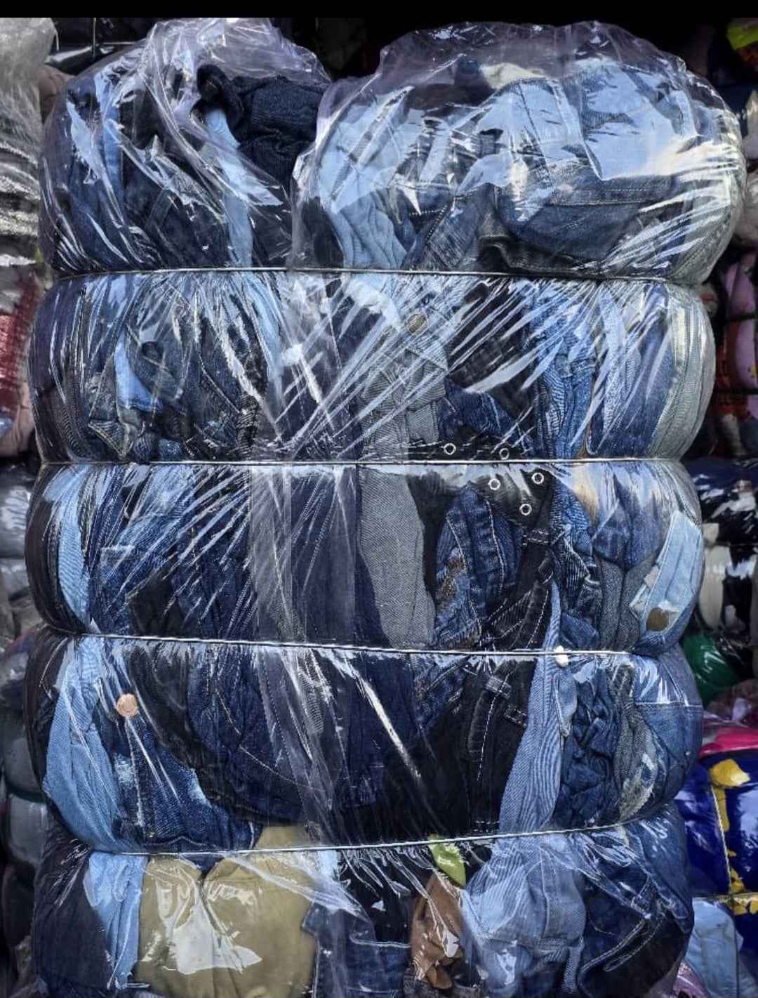 LADIES BALE OF CLOTHING BULK ORDER — 55kg & 100kg (Grade A & AB)