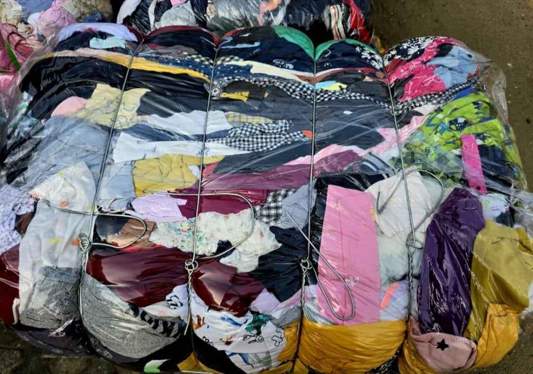 CHILDREN BALE OF CLOTHING BULK ORDER — 55kg & 100kg (Grade A & AB)