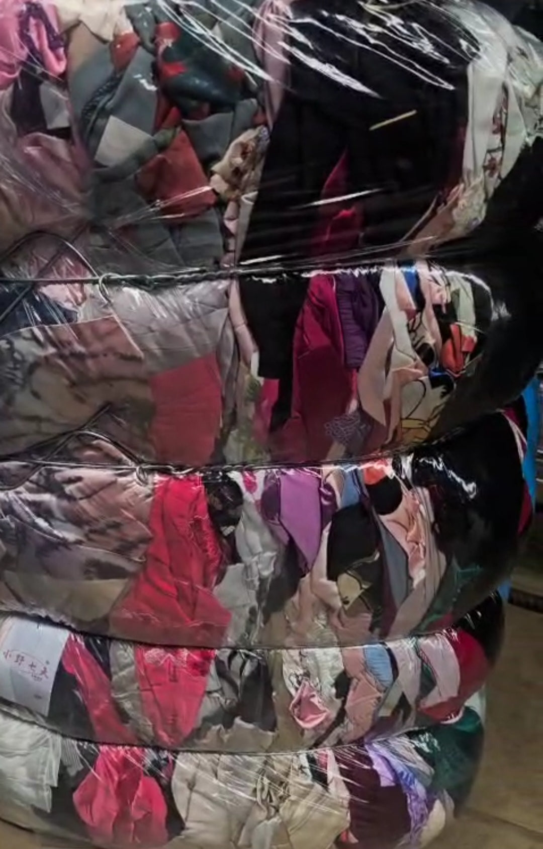 China Palazzo,jumpsuit, cotton/silk nighty, mix trousers Bale— 100kg (Grade A).