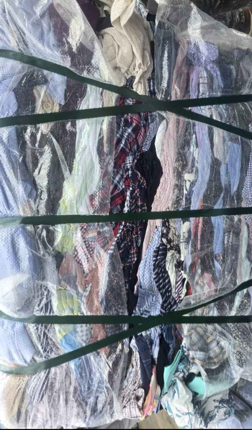 UK Men Bales of Clothing — 55kg (Grade A)