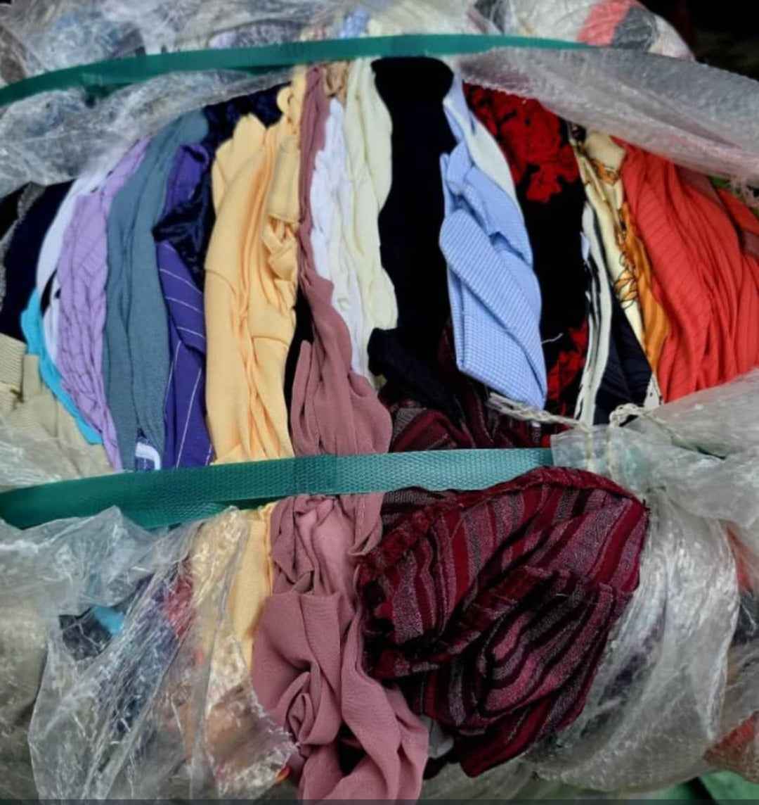 LADIES BALE OF CLOTHING BULK ORDER — 55kg & 100kg (Grade A & AB)