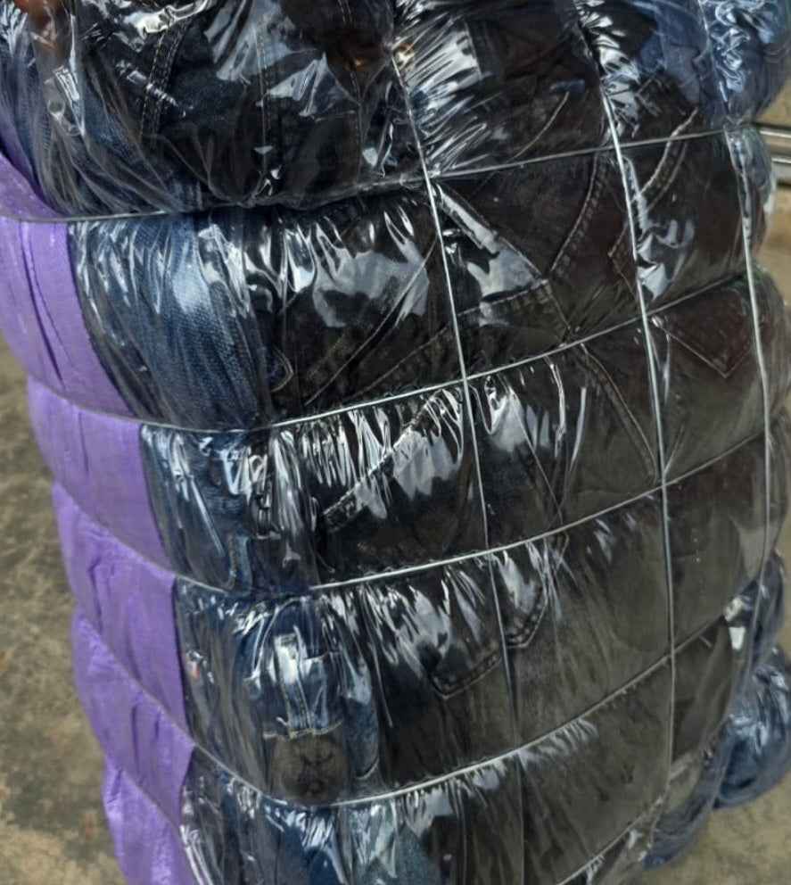 LADIES BALE OF CLOTHING BULK ORDER — 55kg & 100kg (Grade A & AB)