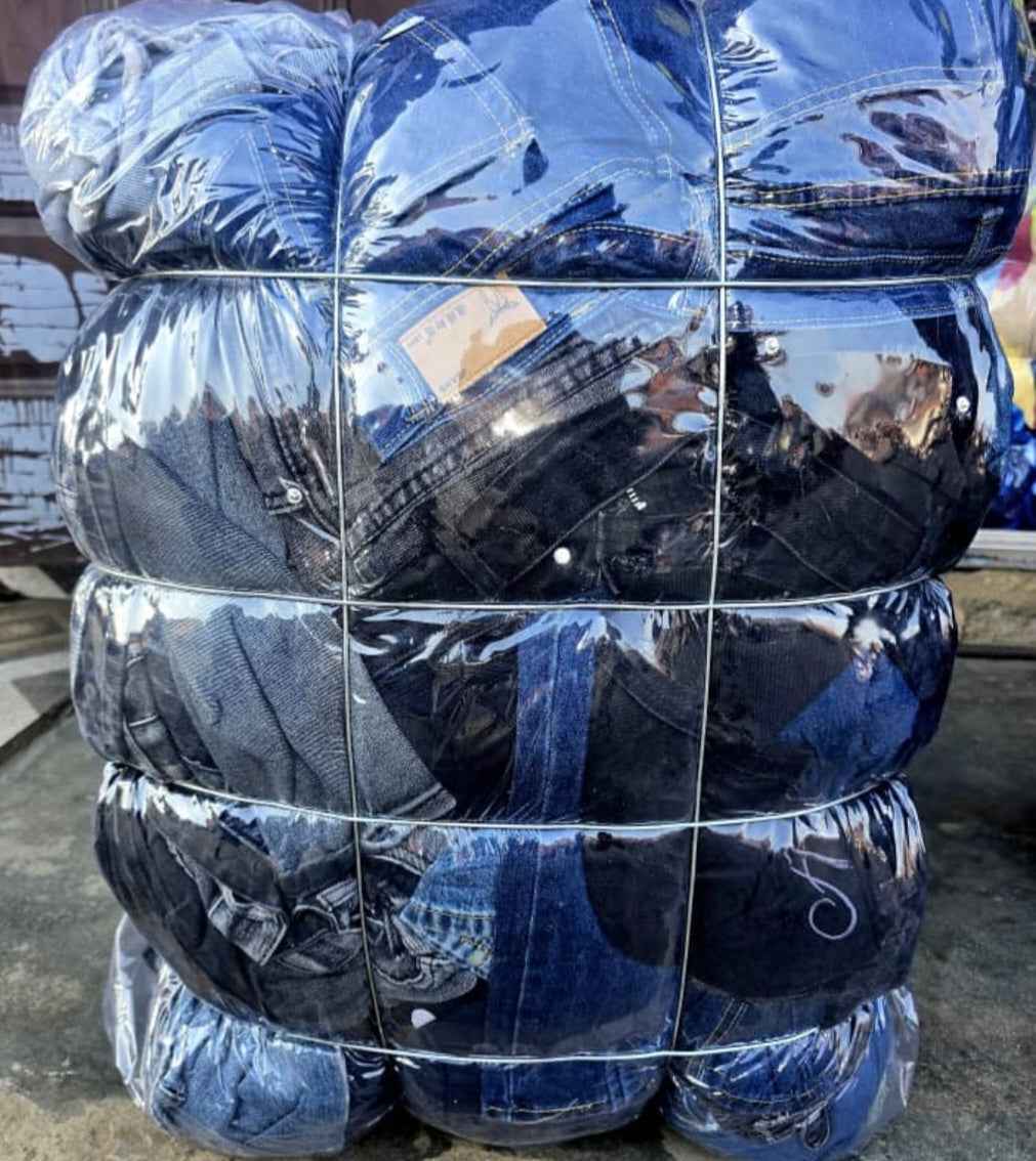 LADIES BALE OF CLOTHING BULK ORDER — 55kg & 100kg (Grade A & AB)