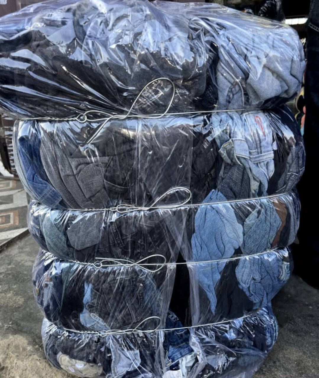 China jean Bale — 100kg (Grade A).