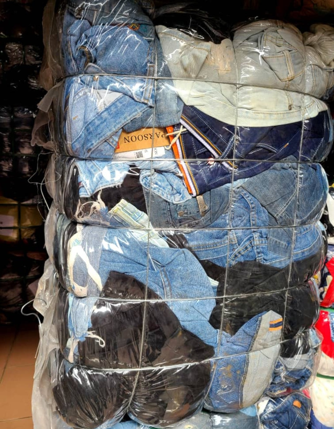 China Men Bale — 100kg (Grade A).