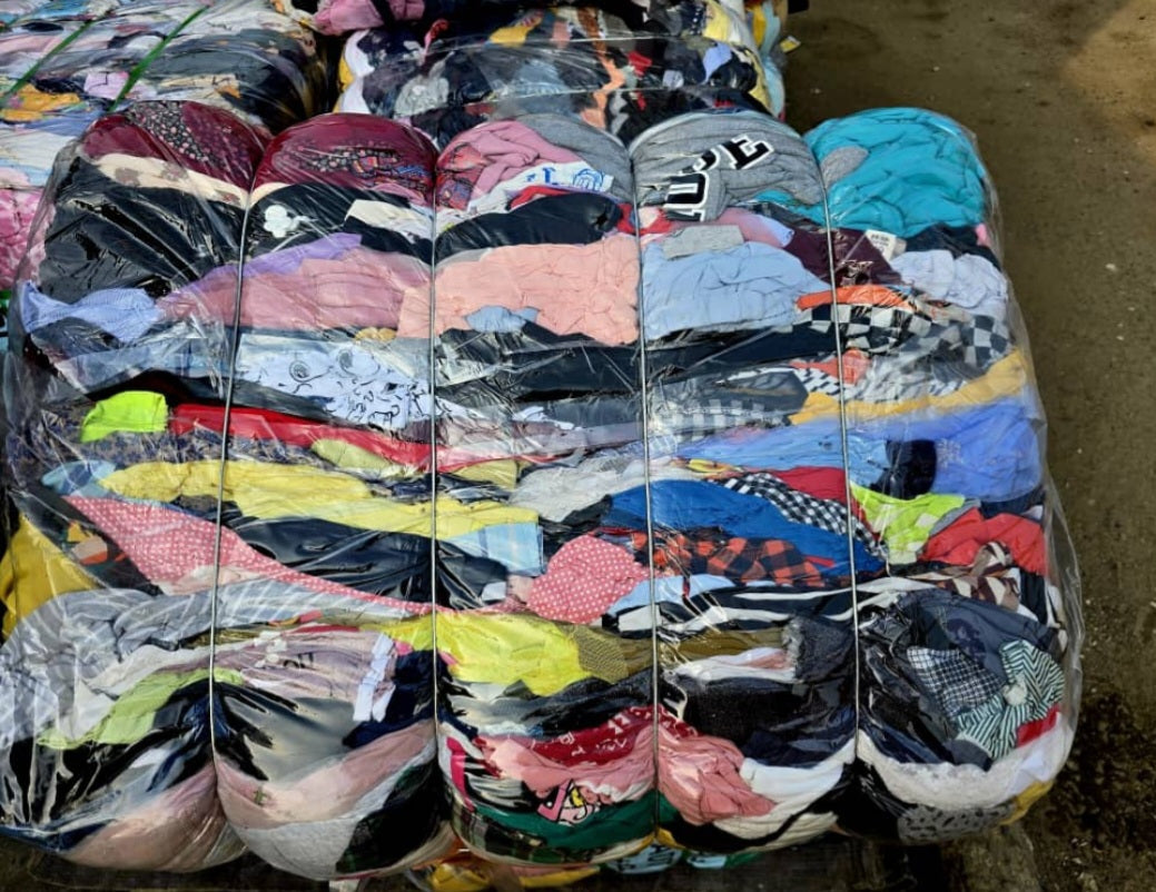 China(100kg) children bales - Grade A