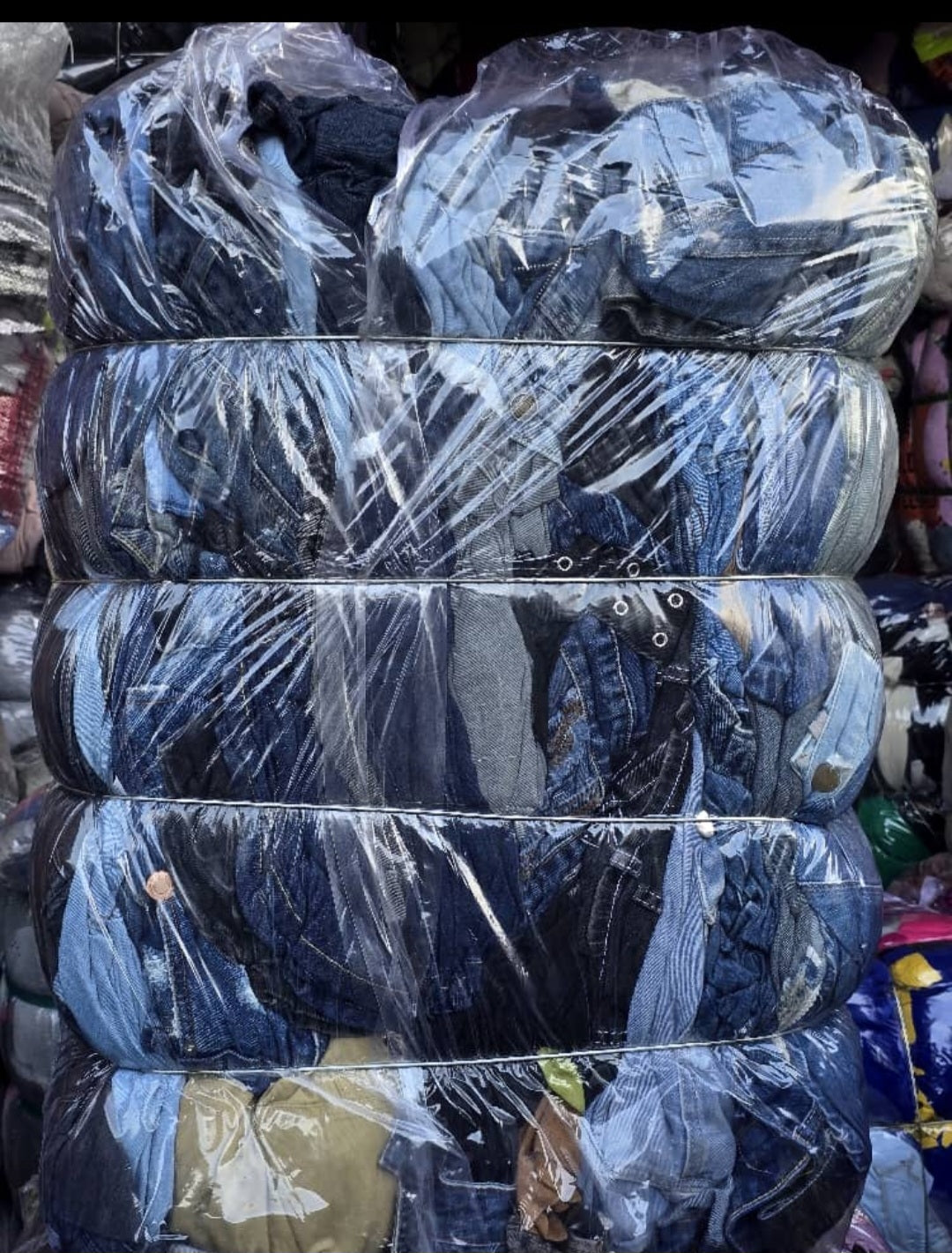 China Gown Bale — 100kg (Grade A).
