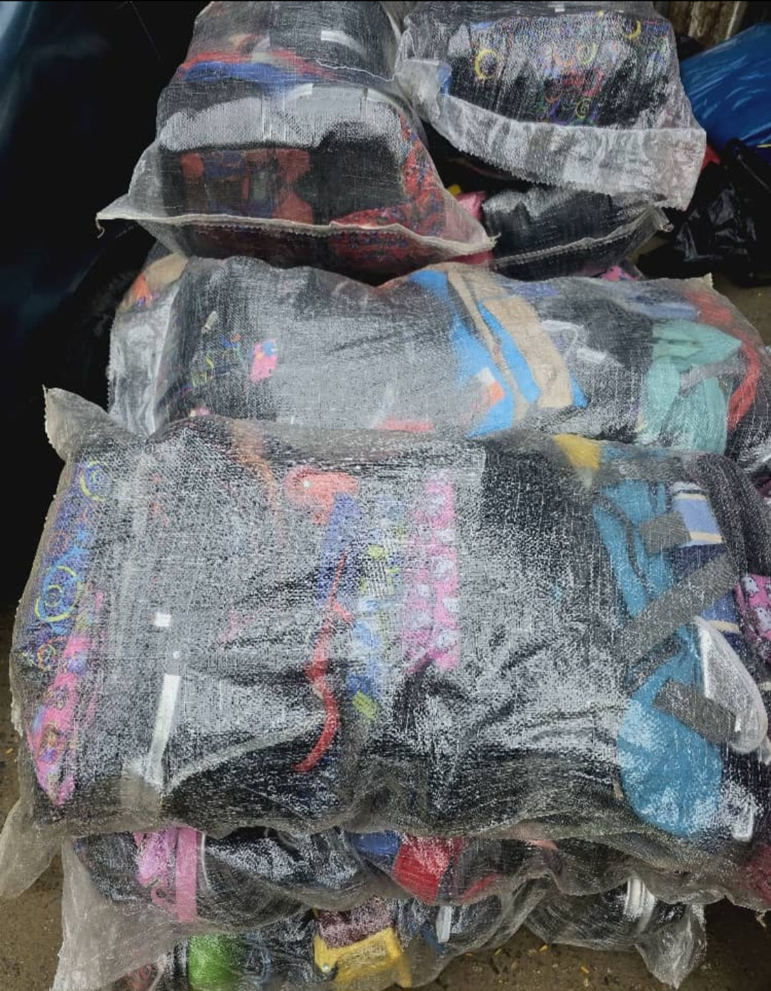 China children Bale/Sack. — 100kg (Grade A).