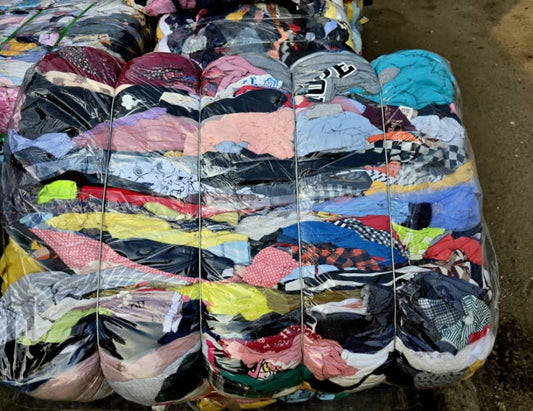 China children Bale/Sack. — 100kg (Grade A).