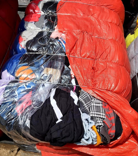 China sweatshirt, hoodies,joggers Bale — 100kg (Grade A).