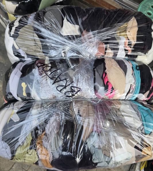 China Bralette, Bra, Girdle, legging  Bale - (Grade A)