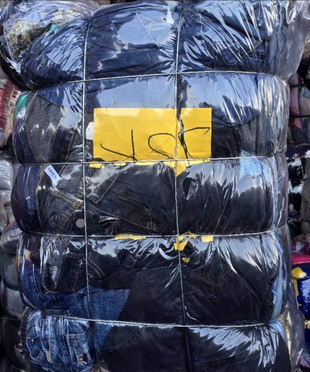 China jean Bale — 100kg (Grade A).