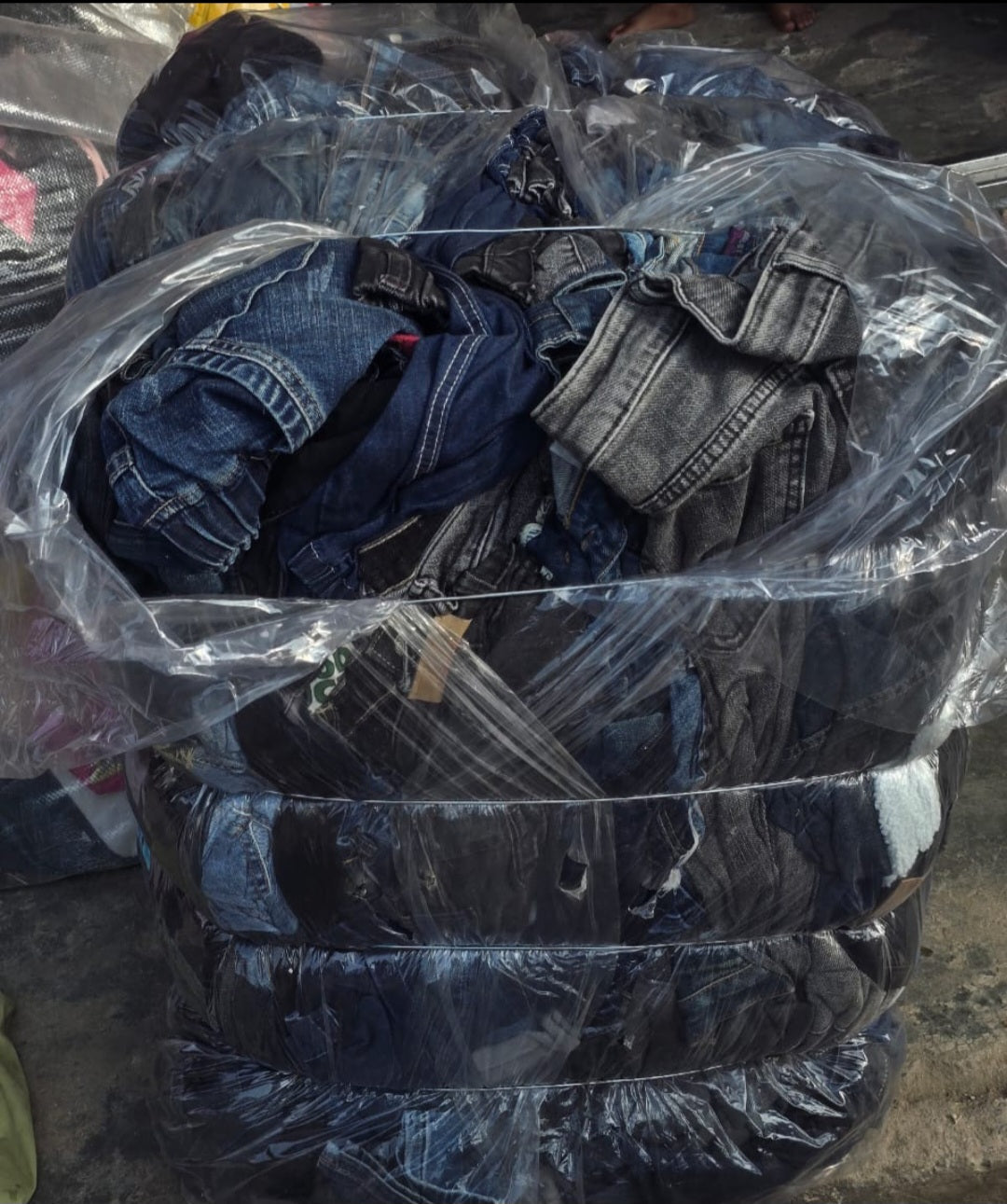 China jean Bale — 100kg (Grade A).