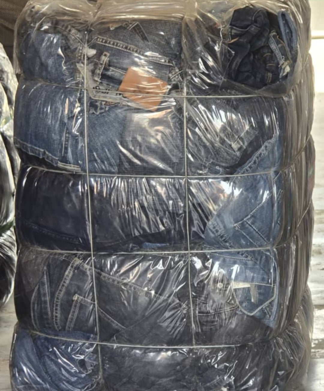 China jean Bale — 100kg (Grade A).
