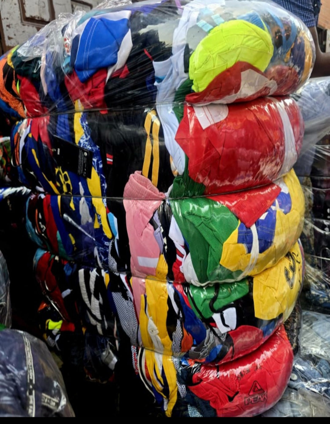 China Men Bale — 100kg (Grade A).