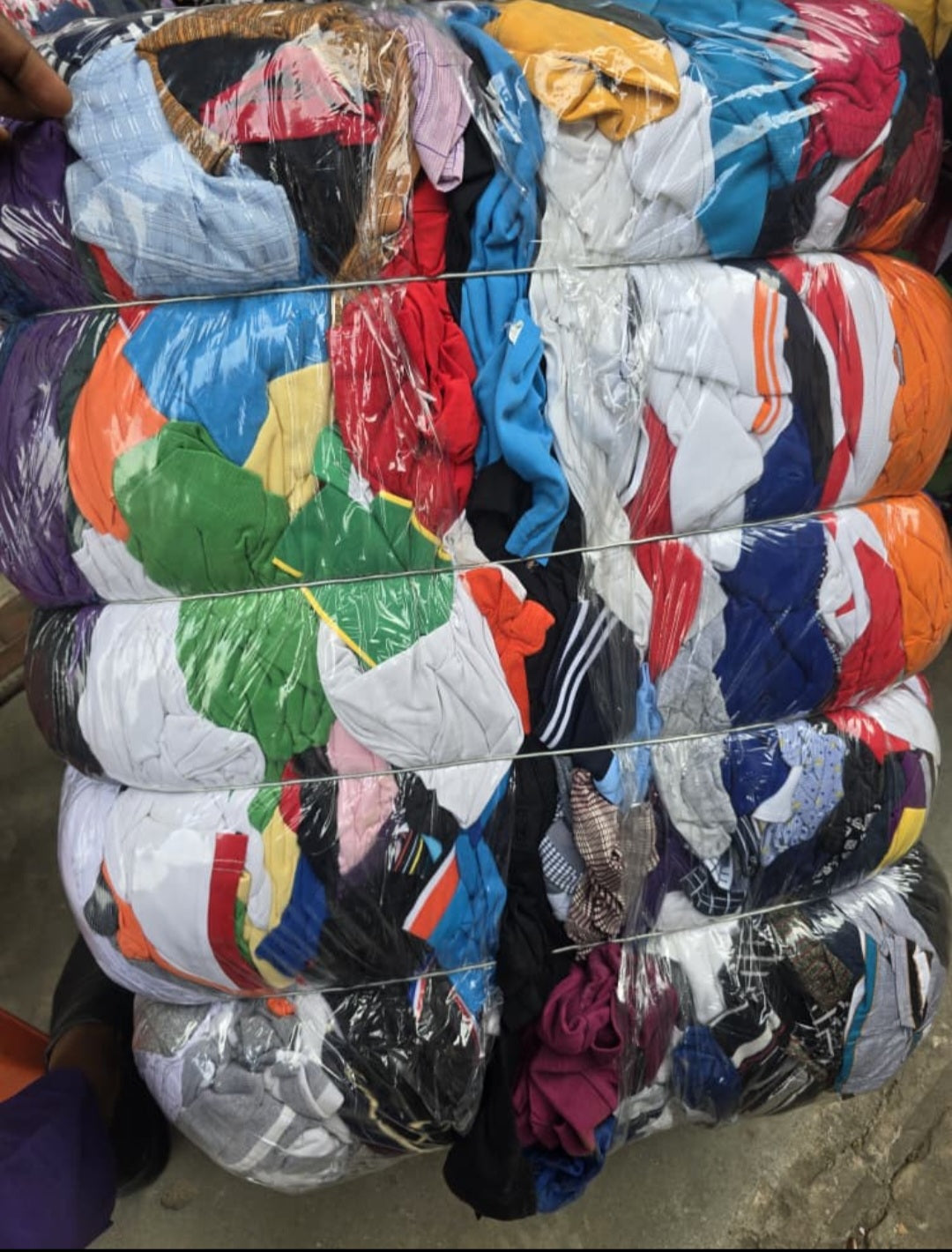 China Men Bale — 100kg (Grade A).