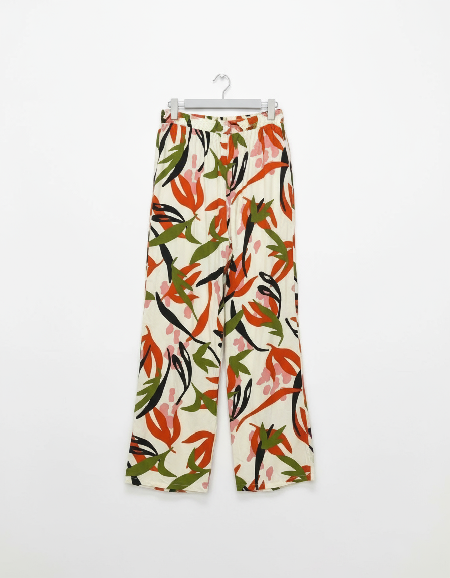 China (100kg) palazzo Trousers, Silk Nightwears- Bale Sharing. - Thrifted by Slimmiedija