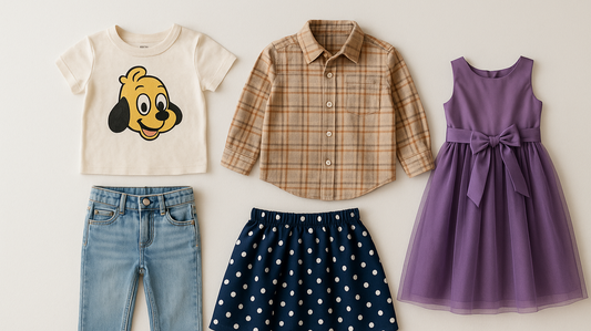 China Children CCR, CMR Bales of Clothing Sharing (Half, Quarter, Slot)