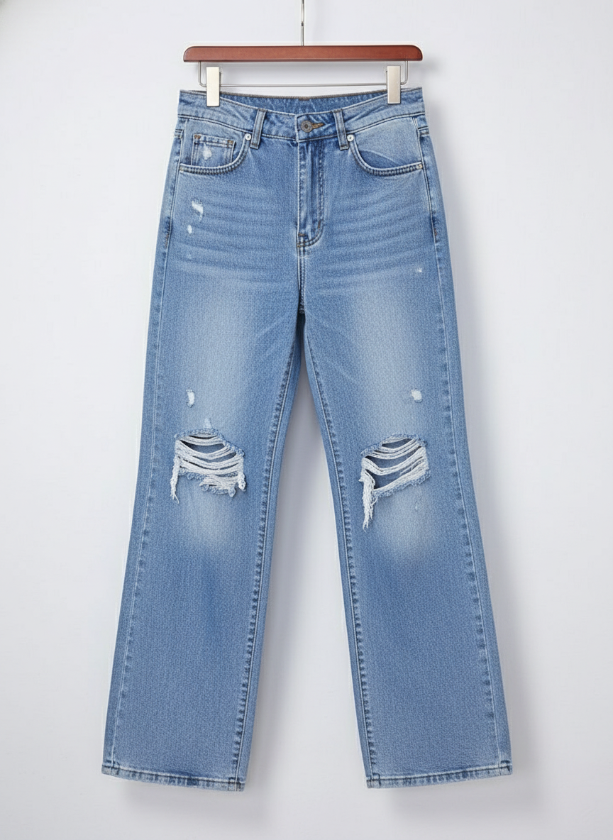 China (100kg) Maxi Skirt and  BF. Jean. Bale Sharing. - Thrifted by Slimmiedija