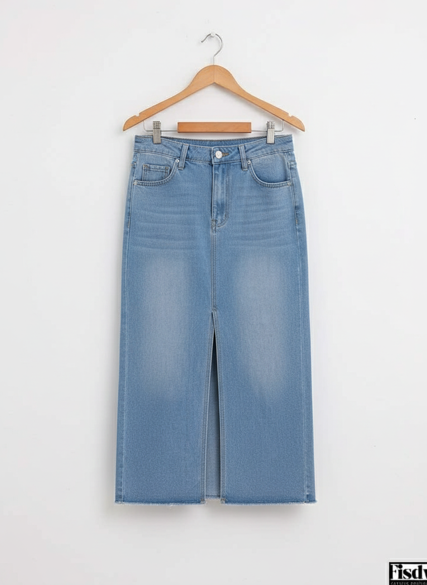 China (100kg) Maxi Skirt and  BF. Jean. Bale Sharing. - Thrifted by Slimmiedija