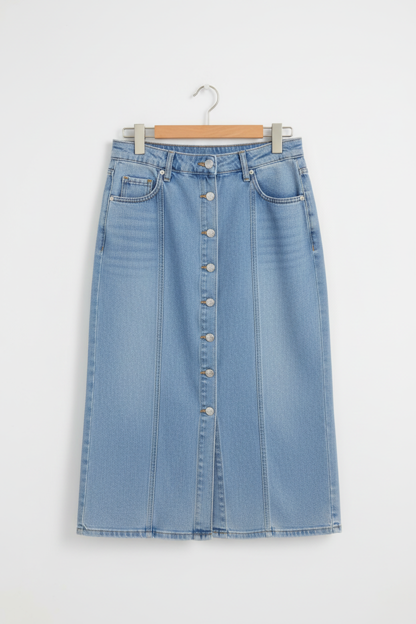 China (100kg) Maxi Skirt and  BF. Jean. Bale Sharing. - Thrifted by Slimmiedija