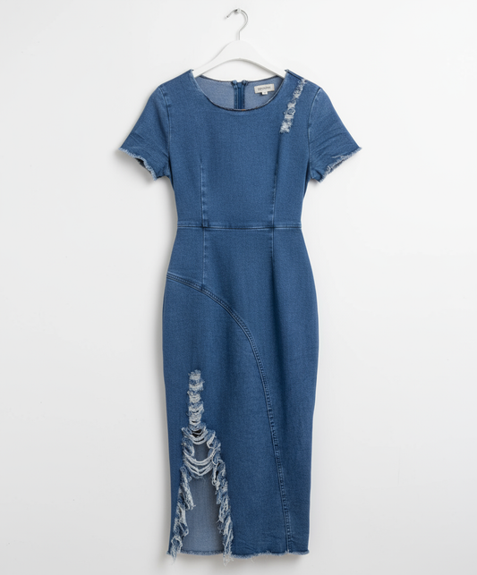 China (100kg) Jean Gown - Bale Sharing. - Thrifted by Slimmiedija