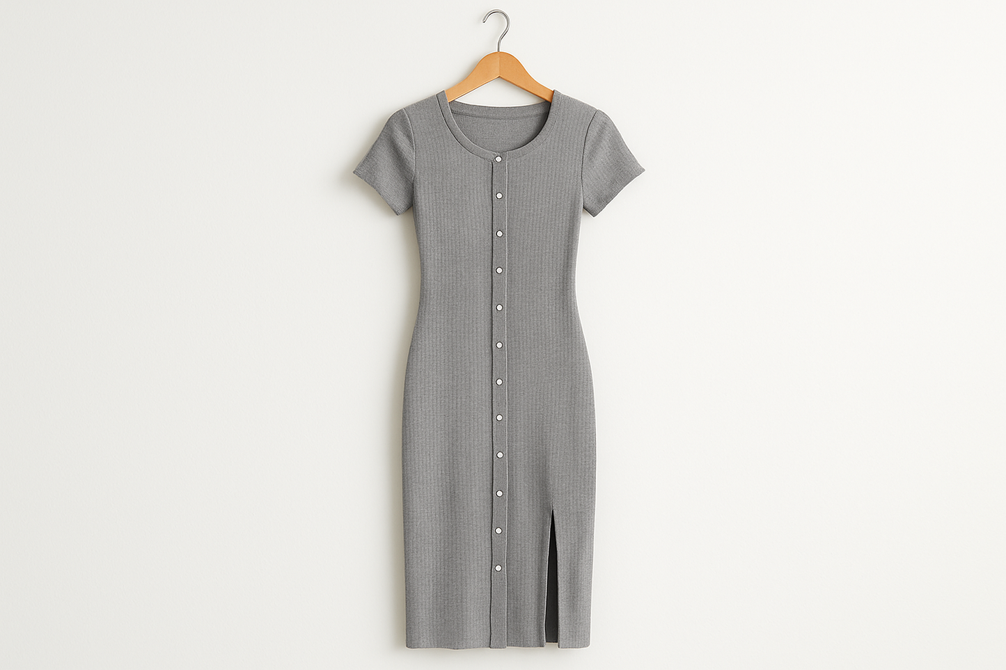 Uk (55kg) bodycon/polo/office Gown - Bale Sharing. - Thrifted by Slimmiedija