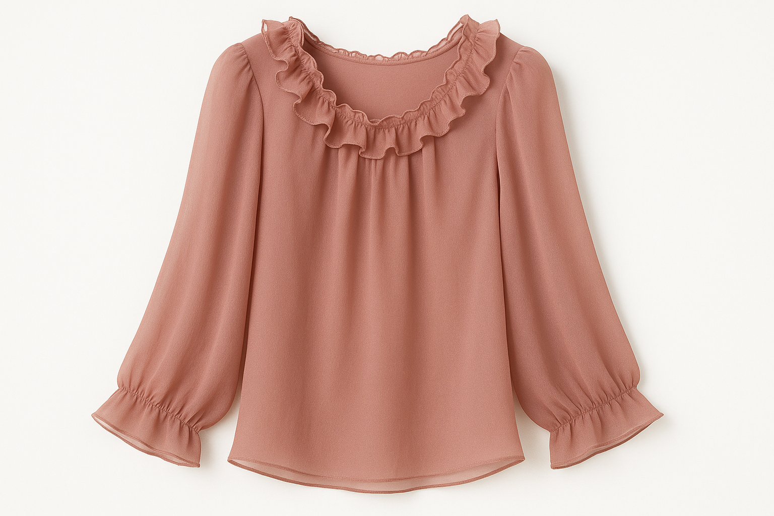 China (100kg) Chiffon/Silk Top - Bale Sharing. - Thrifted by Slimmiedija