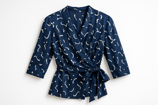 Uk (55kg) Chiffon/Silk Top - Bale Sharing. - Thrifted by Slimmiedija